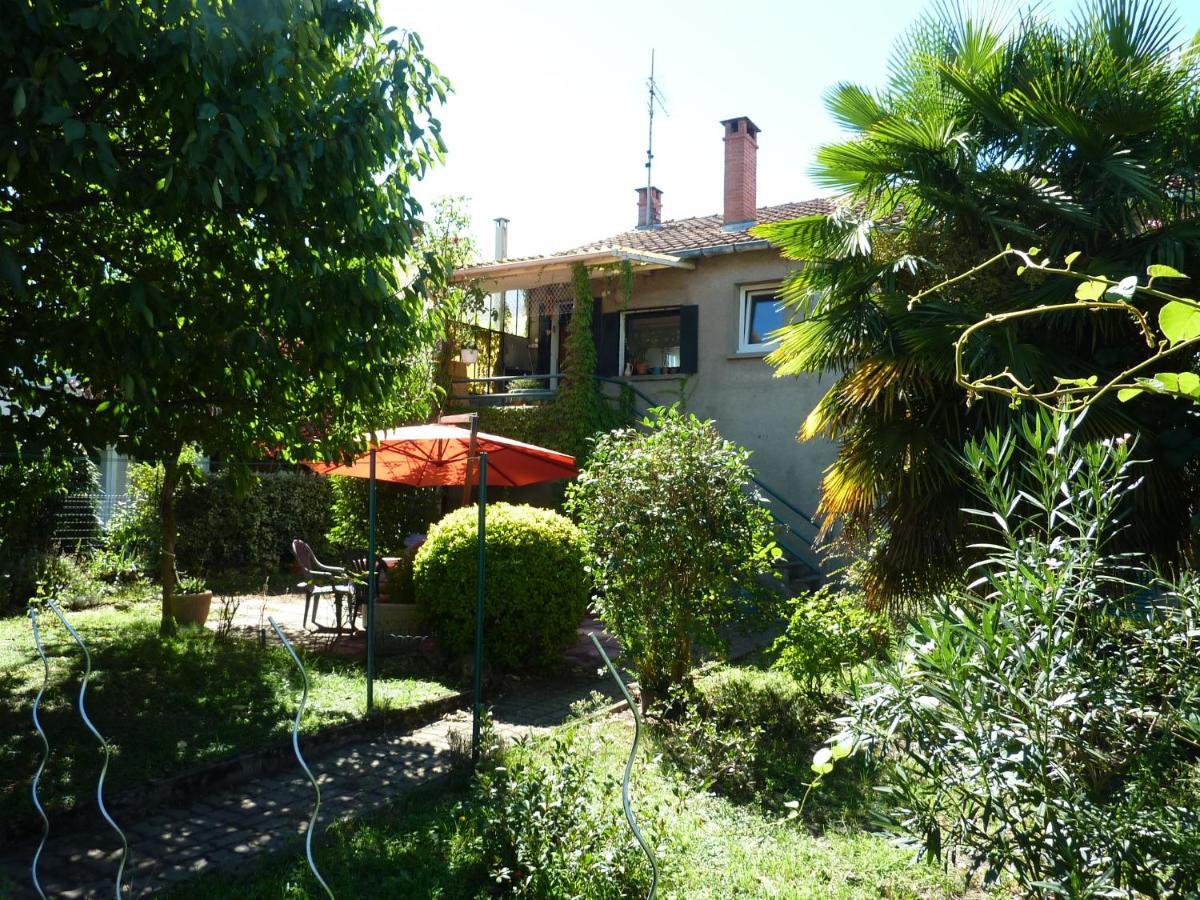 Bed and Breakfast Les Gardenias Тулуза Экстерьер фото